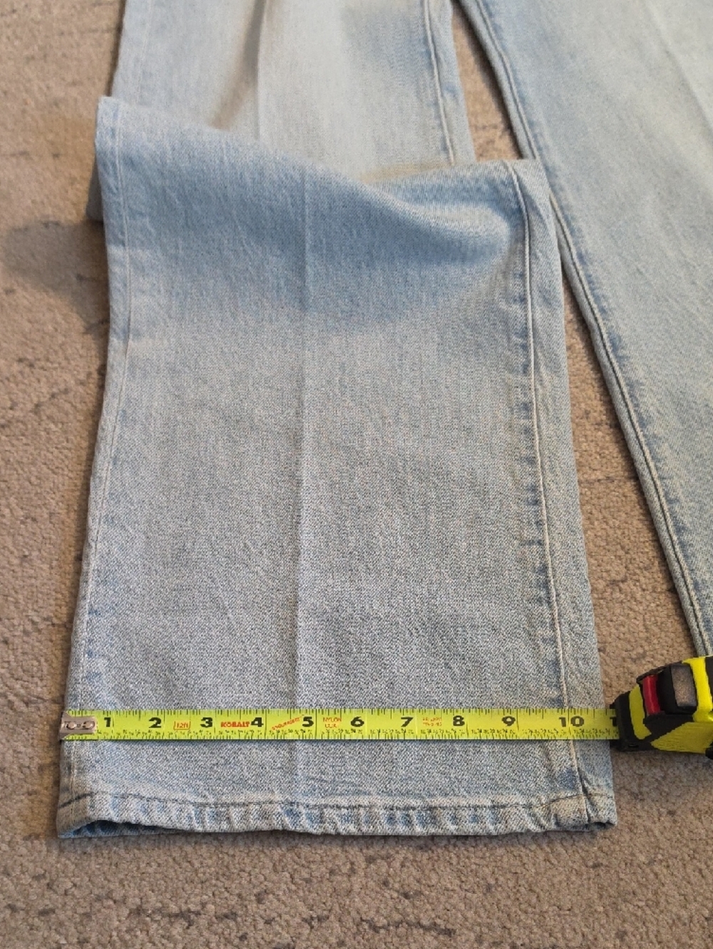 Joe's Jeans The Mia" High-Rise Wide-Leg, Size 24, NWT - Picture 13 of 16
